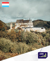 Luxembourg 4G/5G eSIM Plans - Roamight